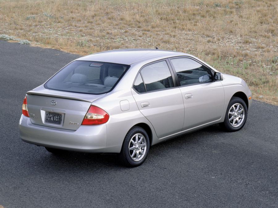  Toyota Prius 2000 года  (US) (фото 6 из 7)